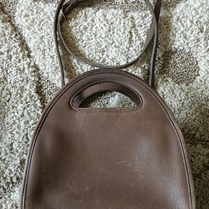 Brown Leather Handbag